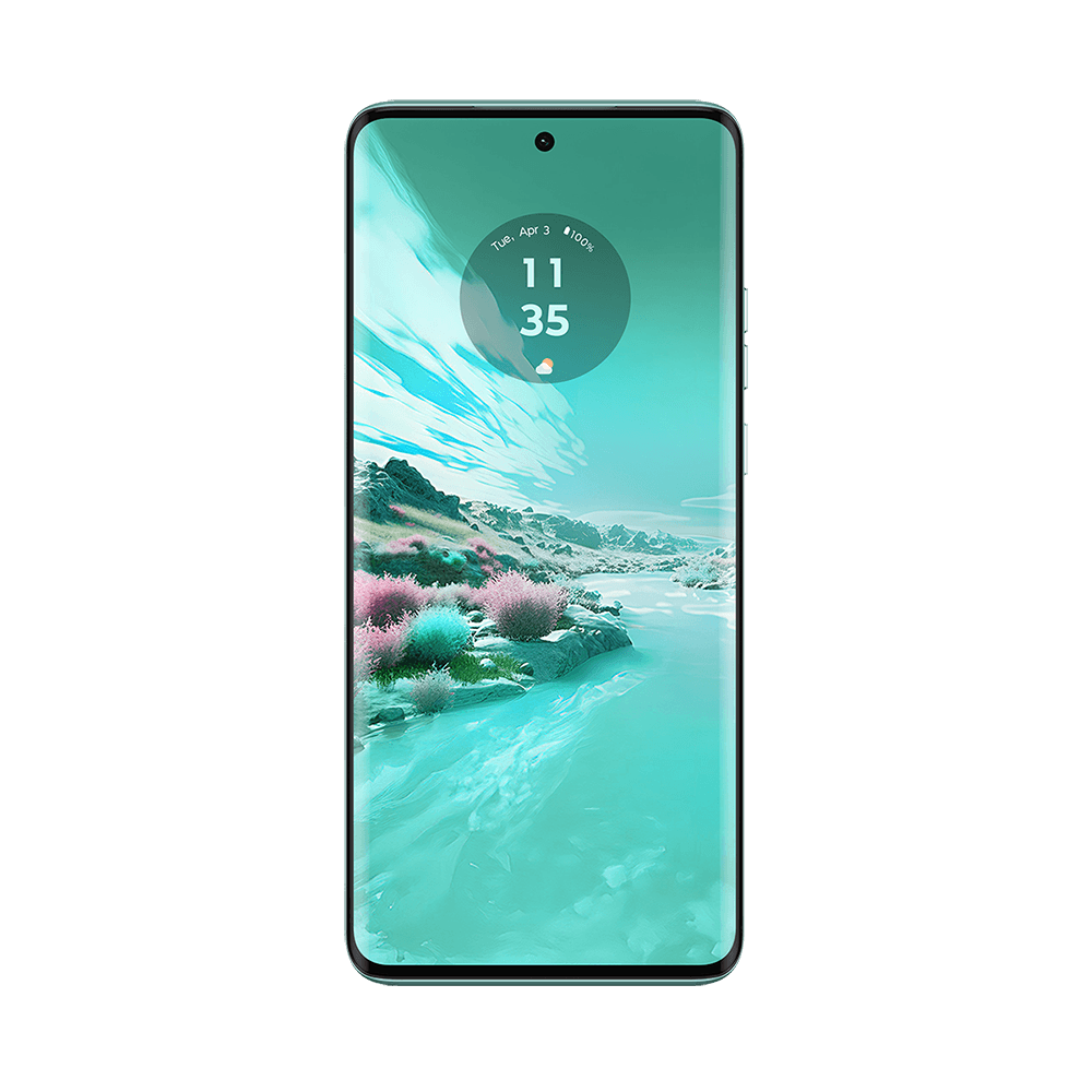 Smartphone Motorola Moto Edge 40 Neo 5G, 256GB, 8GB RAM, Tela de 6,55", Soothing Sea - Vegan Leather
