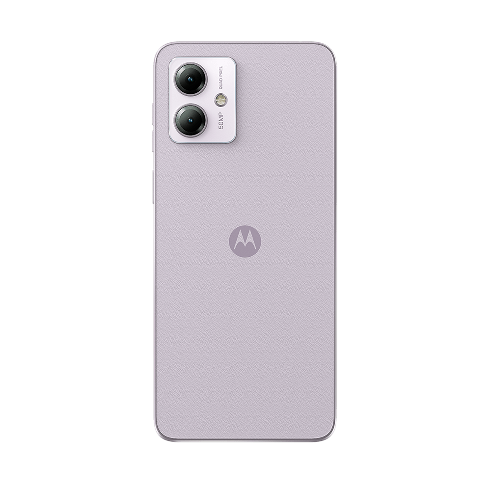 Smartphone Motorola Moto G14, 128GB, 4GB RAM, Câmera Dupla 50MP e Macro de 2MP, Tela de 6,5", Lilas