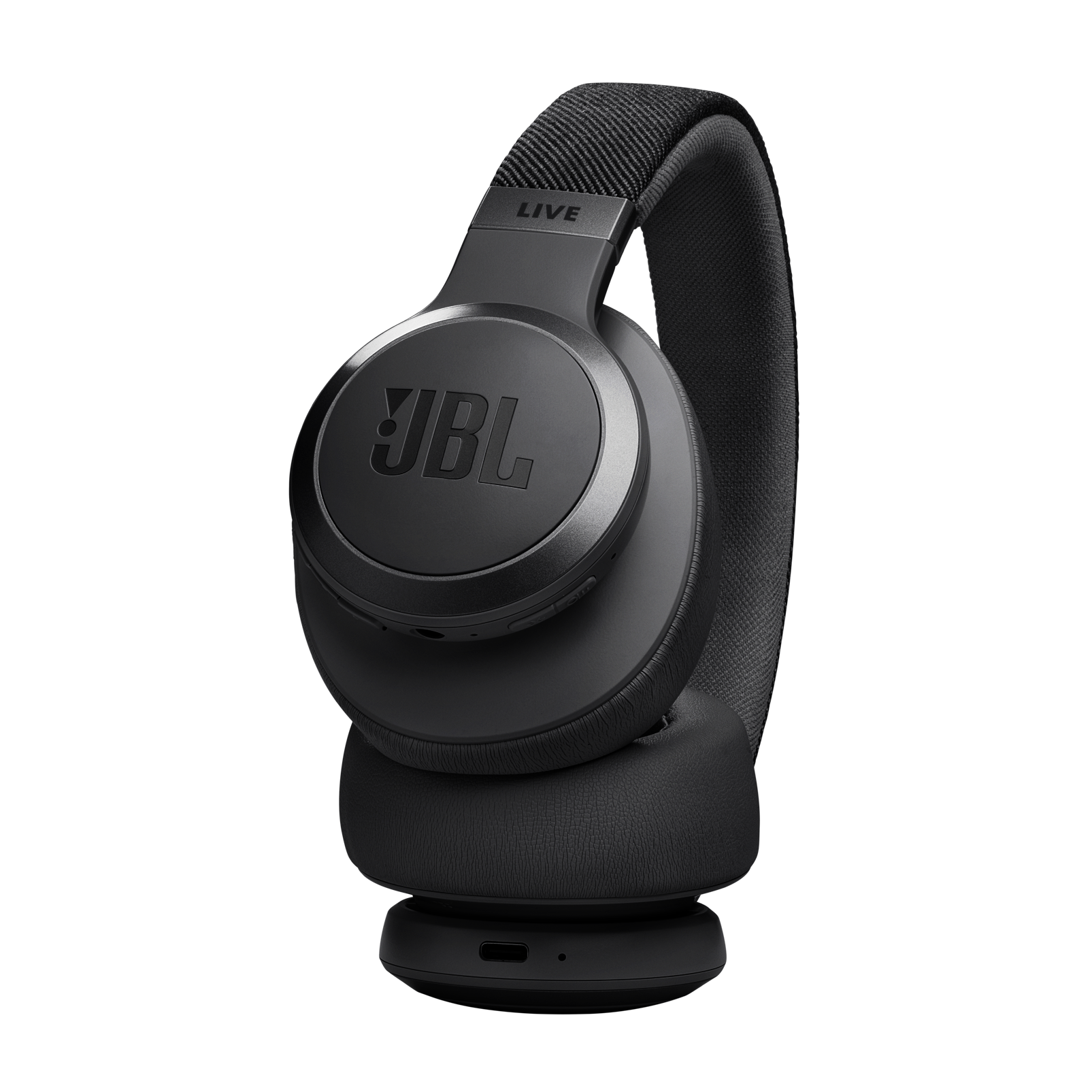 Fone de Ouvido Over-Ear JBL Live 770NC, Bluetooth 5.3, Preto, JBLLIVE770NCBLK