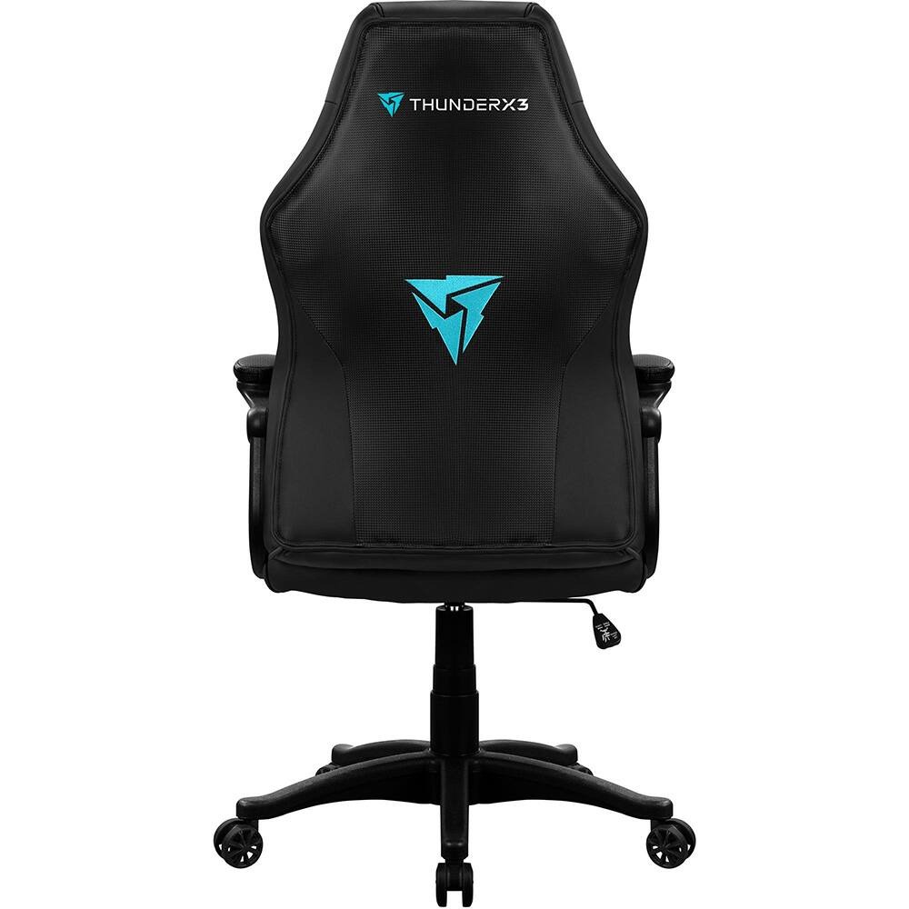 Cadeira Gamer EC1 Preto - THUNDERX3