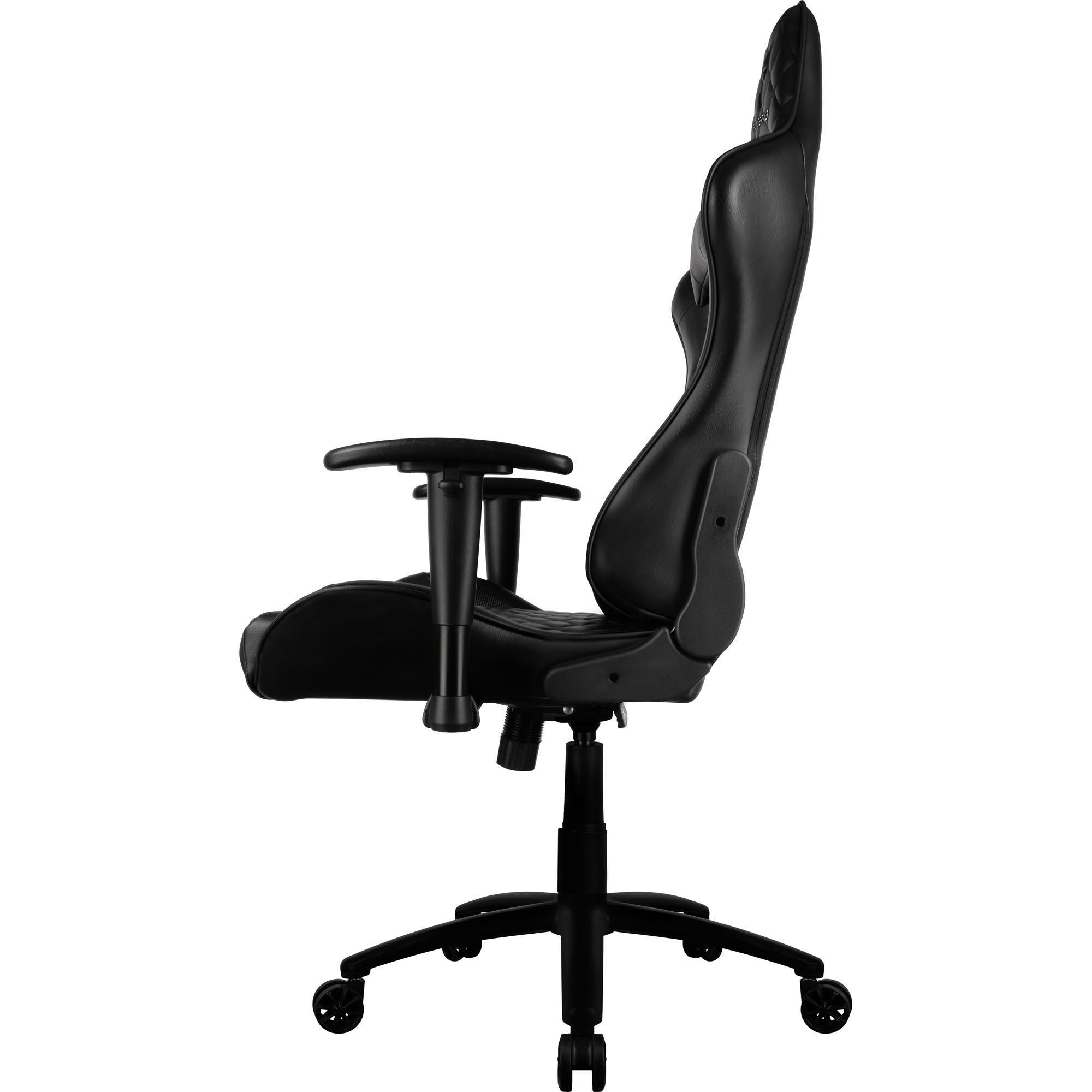Cadeira Gamer TGC12 Preto - THUNDERX3