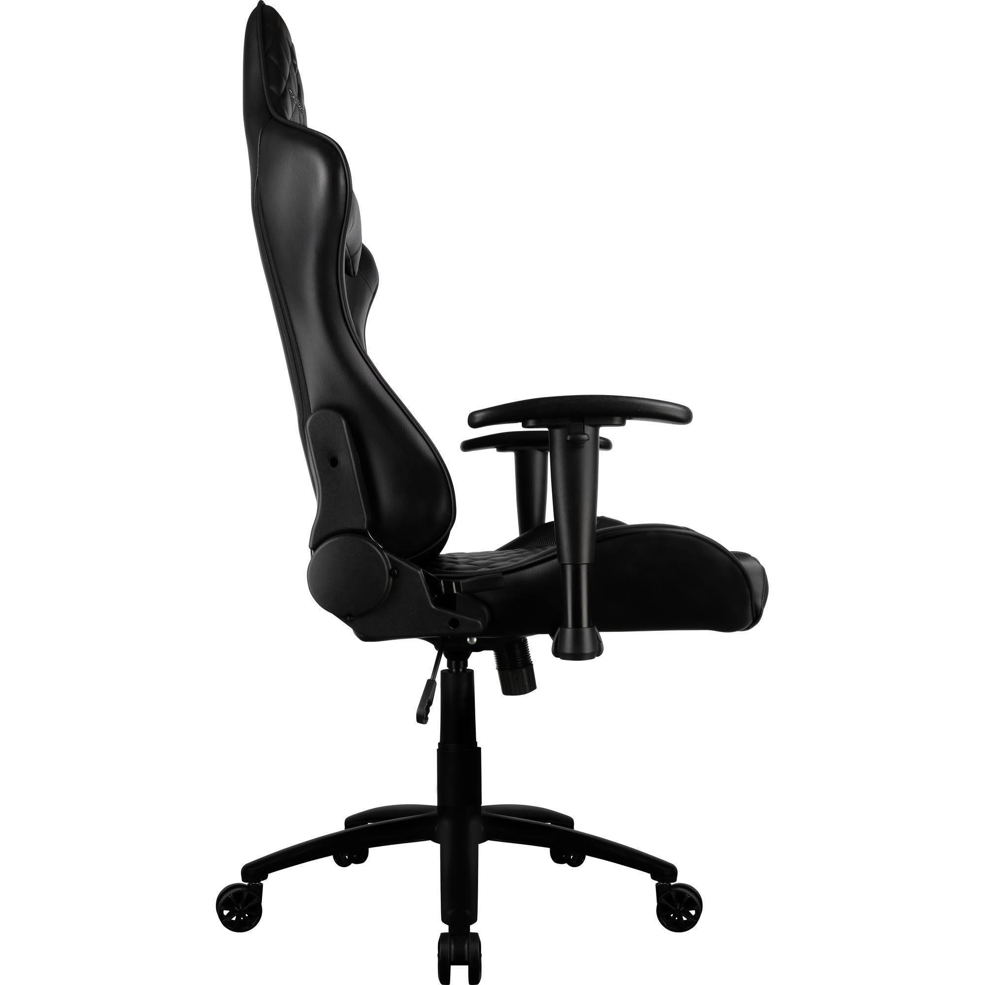 Cadeira Gamer TGC12 Preto - THUNDERX3