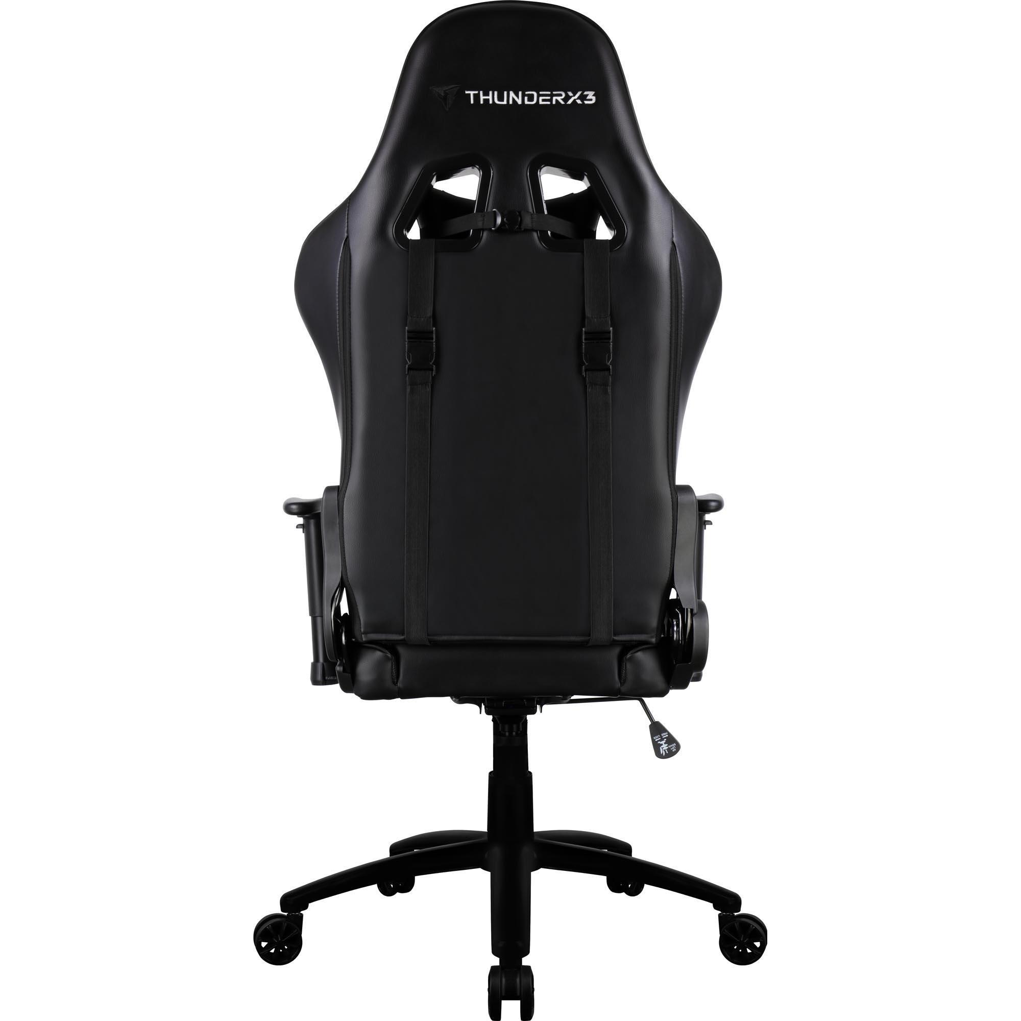 Cadeira Gamer TGC12 Preto - THUNDERX3