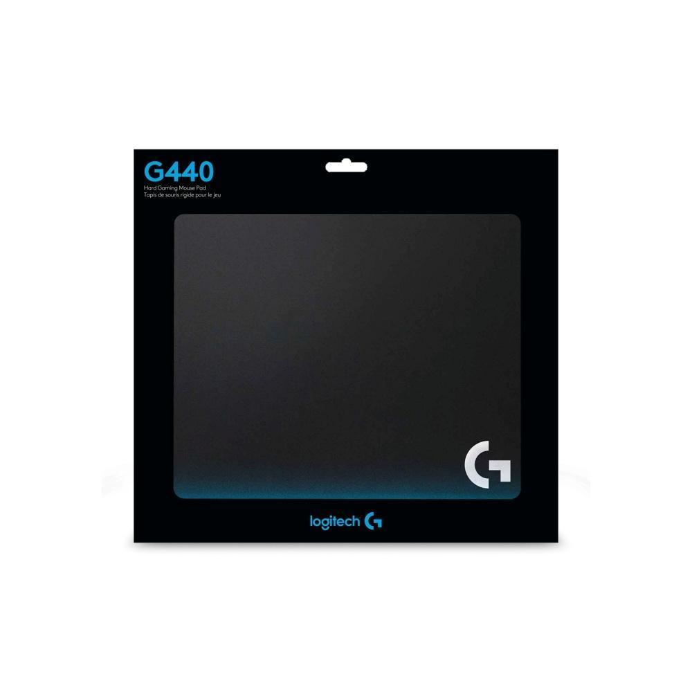 Mousepad Gamer Logitech G440 Antiderrapante, Superficie de Baixo Atrito Preto - 943-000790