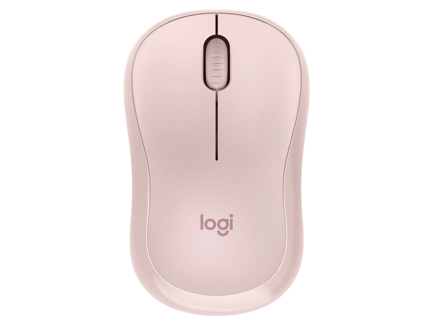 Mouse sem Fio Logitech M240, Bluetooth, Clique Silencioso, Design Ambidestro Compacto, Rosa