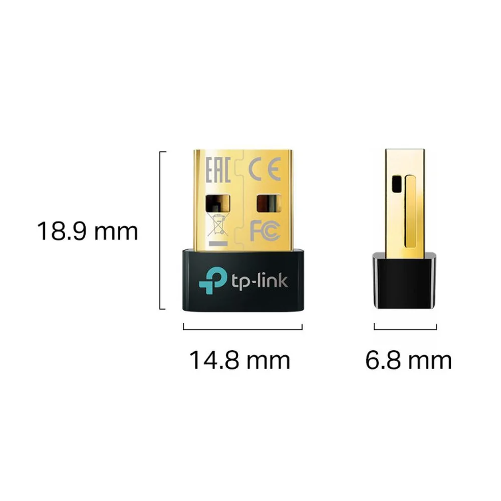 Adaptador Bluetooth 5.0 Tp-Link USB Nano UB500