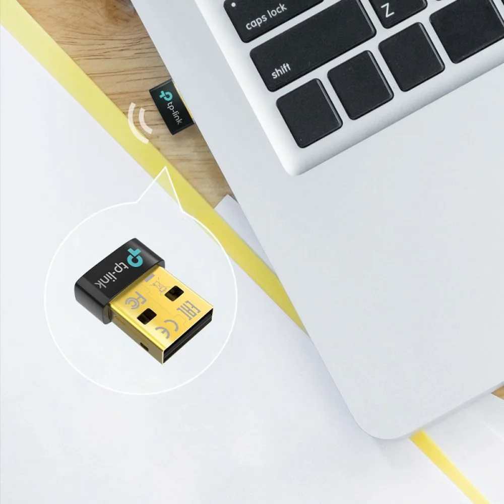 Adaptador Bluetooth 5.0 Tp-Link USB Nano UB500