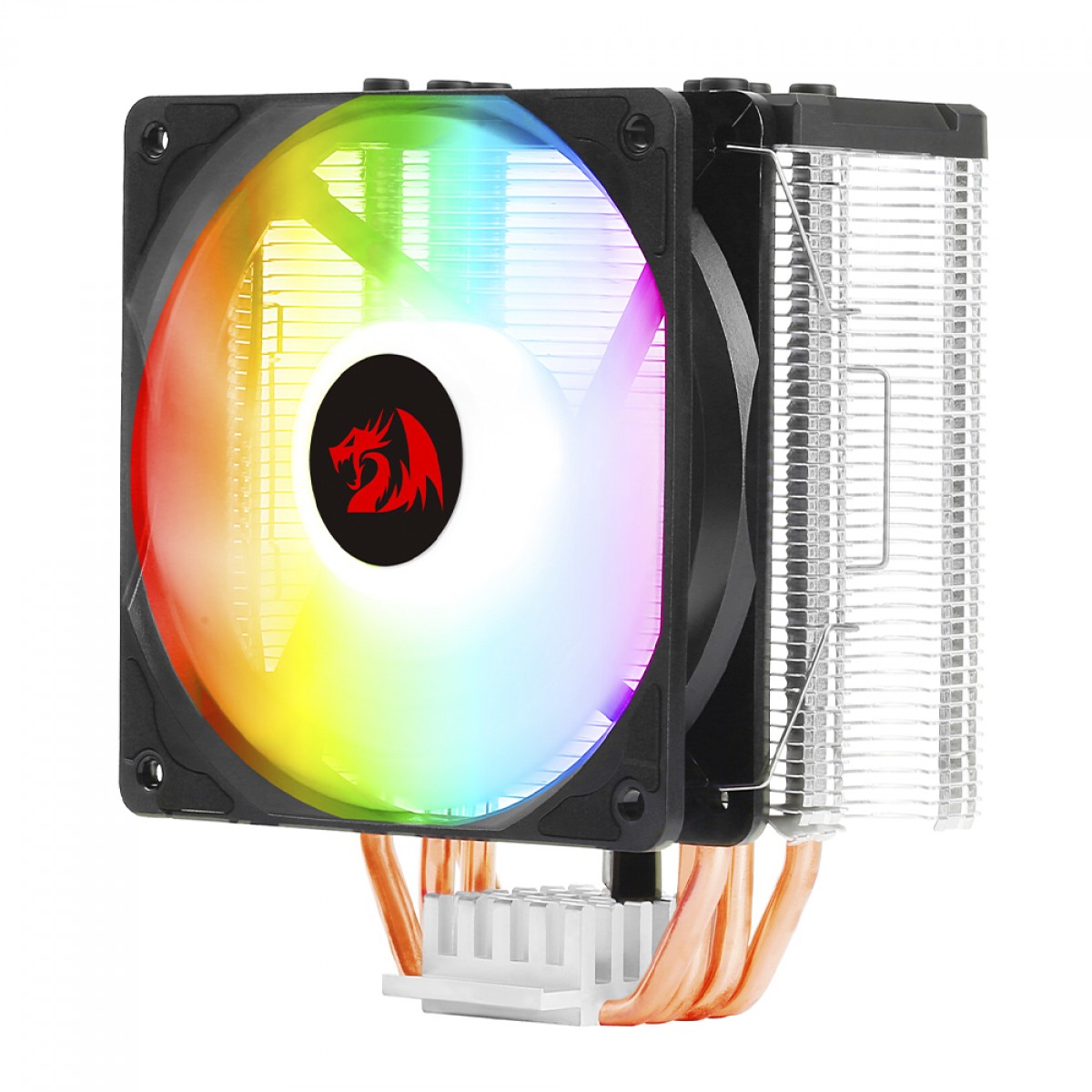 Cooler para Processador Redragon Skadi RGB 120mm Intel/AMD