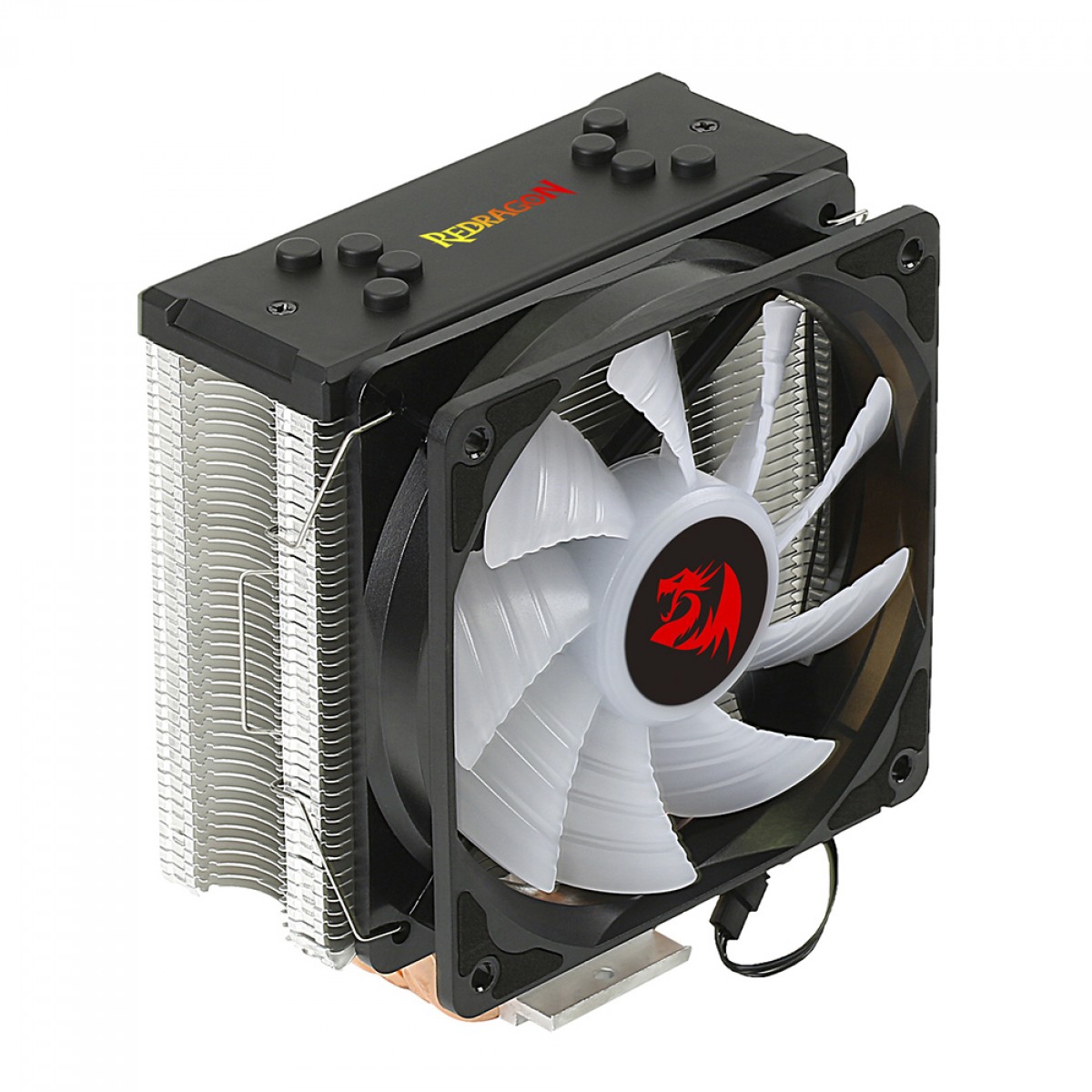 Cooler para Processador Redragon Skadi RGB 120mm Intel/AMD