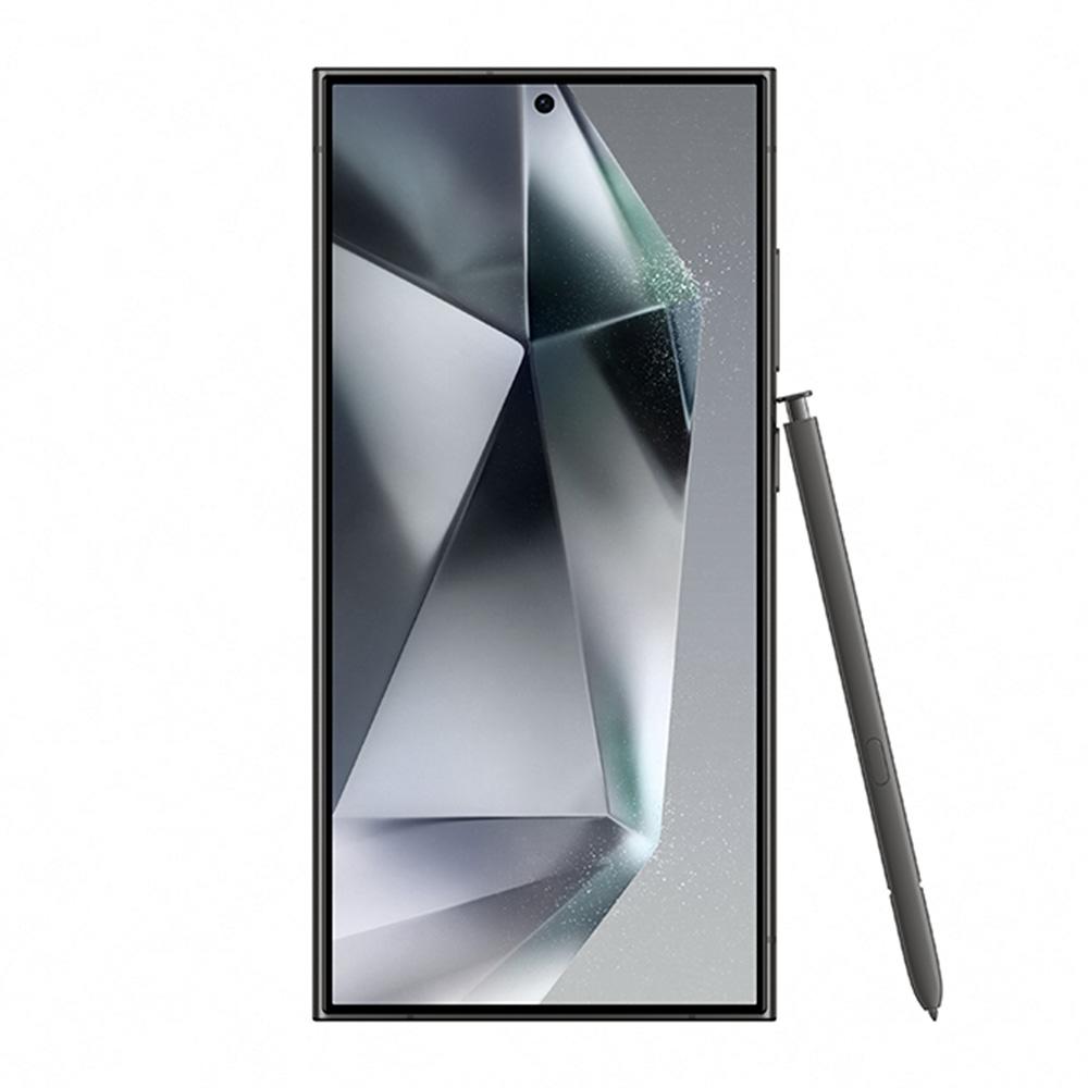 Smartphone Samsung Galaxy S24 5G Ultra, Galaxy AI, Tela de 6.8" 1-120HZ, 512GB, 12GB, Titânio Preto