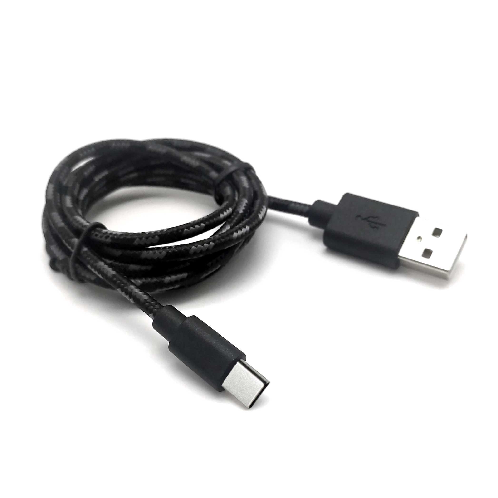 Cabo USB-USB C 1METRO 2AMPERS CB-C11GBK C3Tech