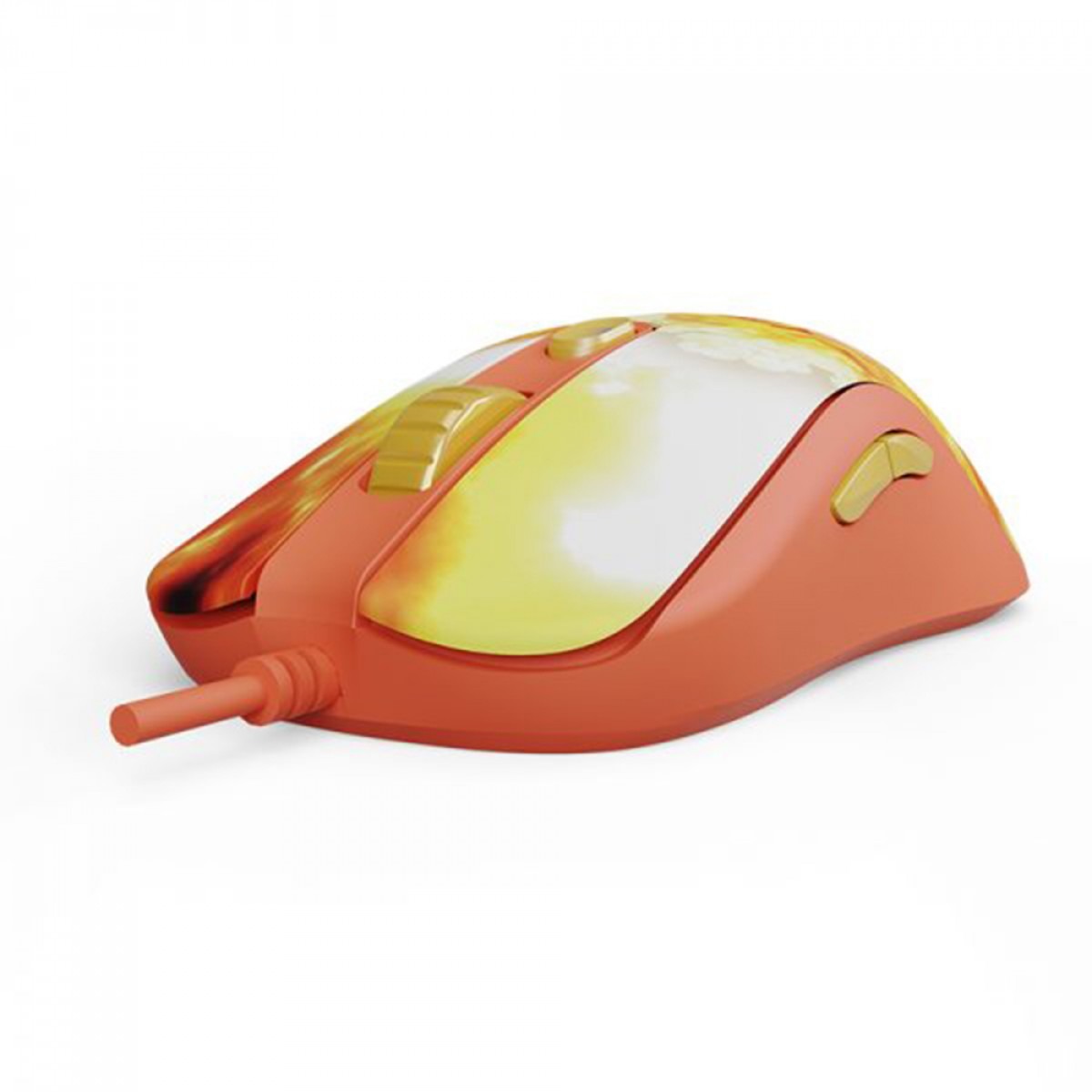 Mouse Gamer AKKO One Piece Luffy 12400dpi 5 Botoes Programaveis