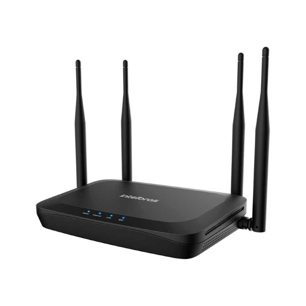 Roteador Wireless Intelbras Gf 1200 Wi-Fi 5 4 Antenas AC1200MBPS Gigabit