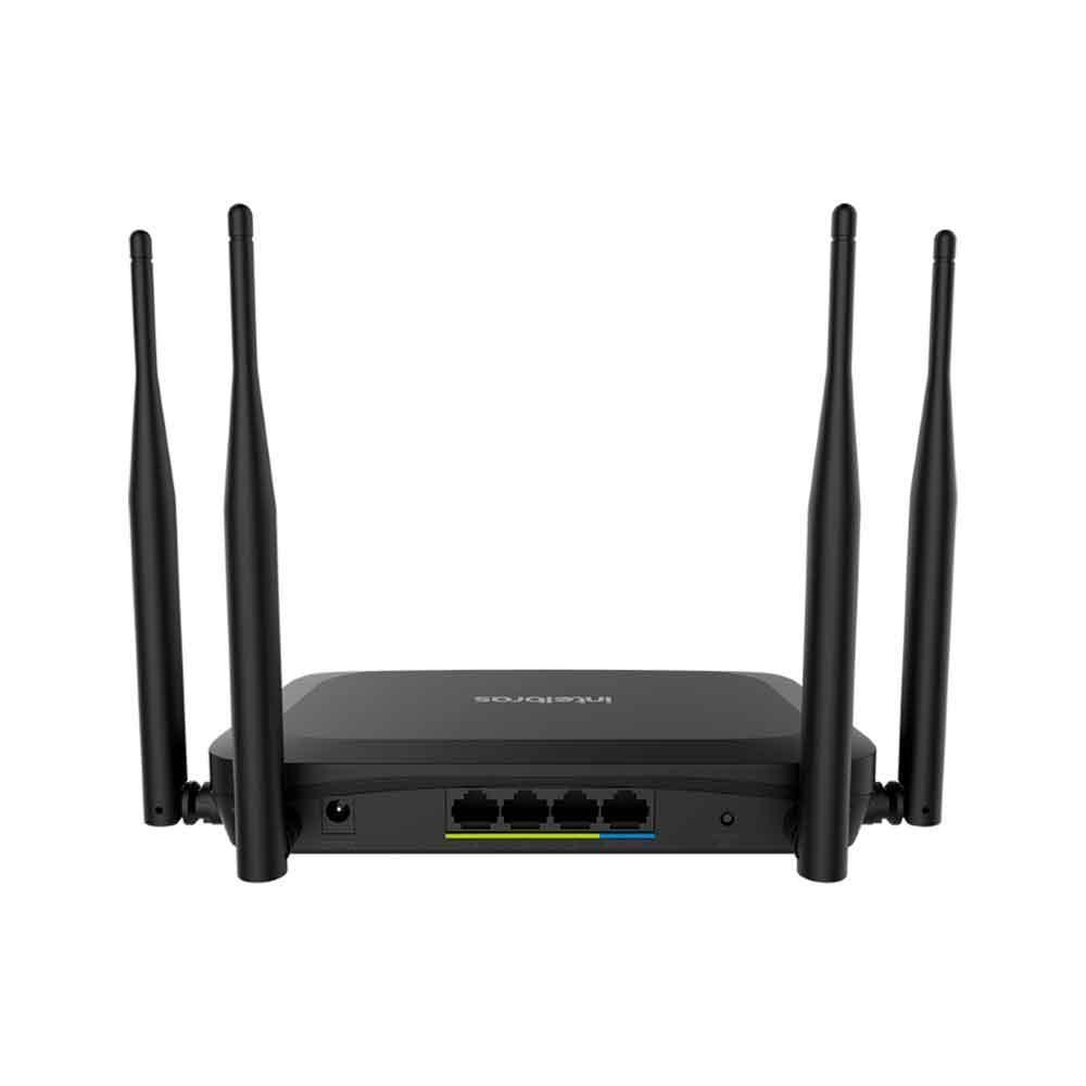 Roteador Wireless Intelbras Gf 1200 Wi-Fi 5 4 Antenas AC1200MBPS Gigabit