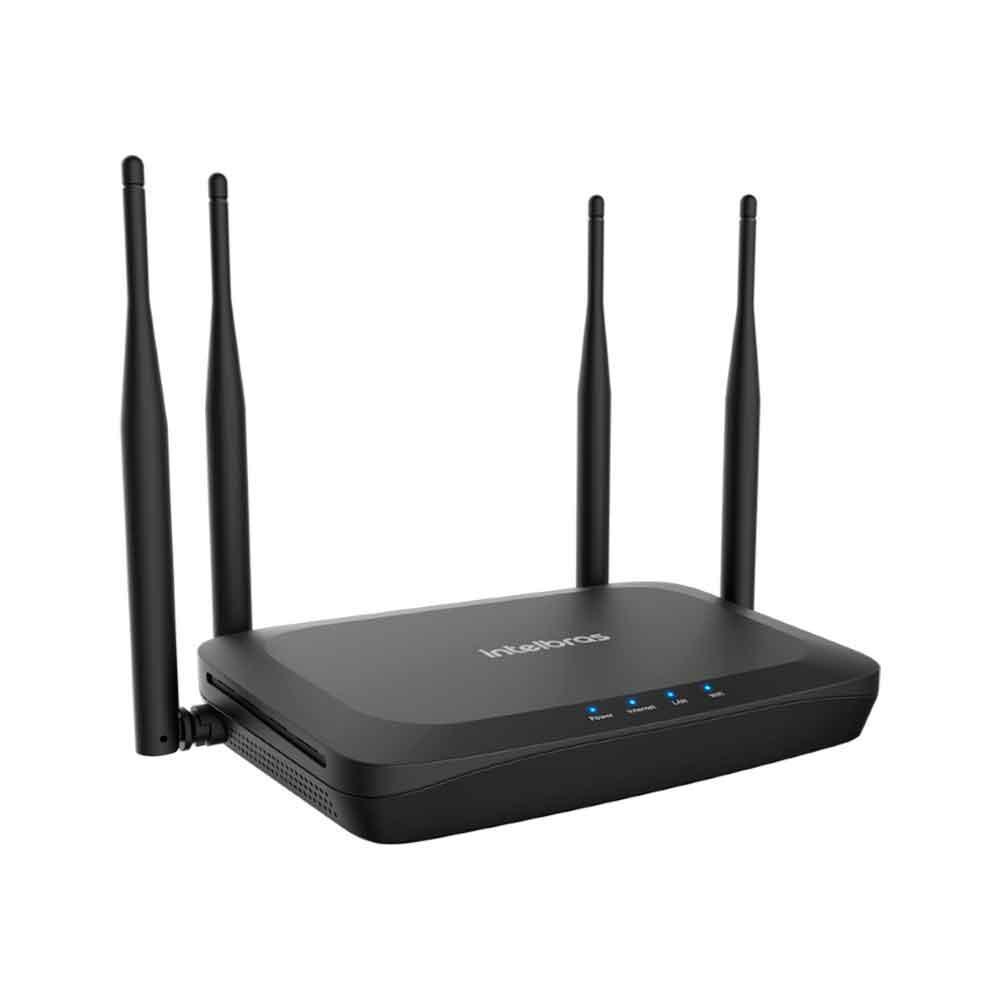 Roteador Wireless Intelbras Gf 1200 Wi-Fi 5 4 Antenas AC1200MBPS Gigabit