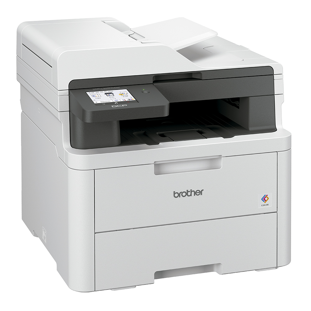 Impressora Multifuncional LED/Laser Colorida Duplex DCPL3560CDW Brother Wi-Fi, USB, Ethernet 110V