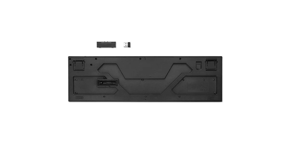 Teclado sem Fio Multilaser TS100, Slim, Conexão 2.4GHz, USB, 12 Teclas Multimídia, Preto, TC299