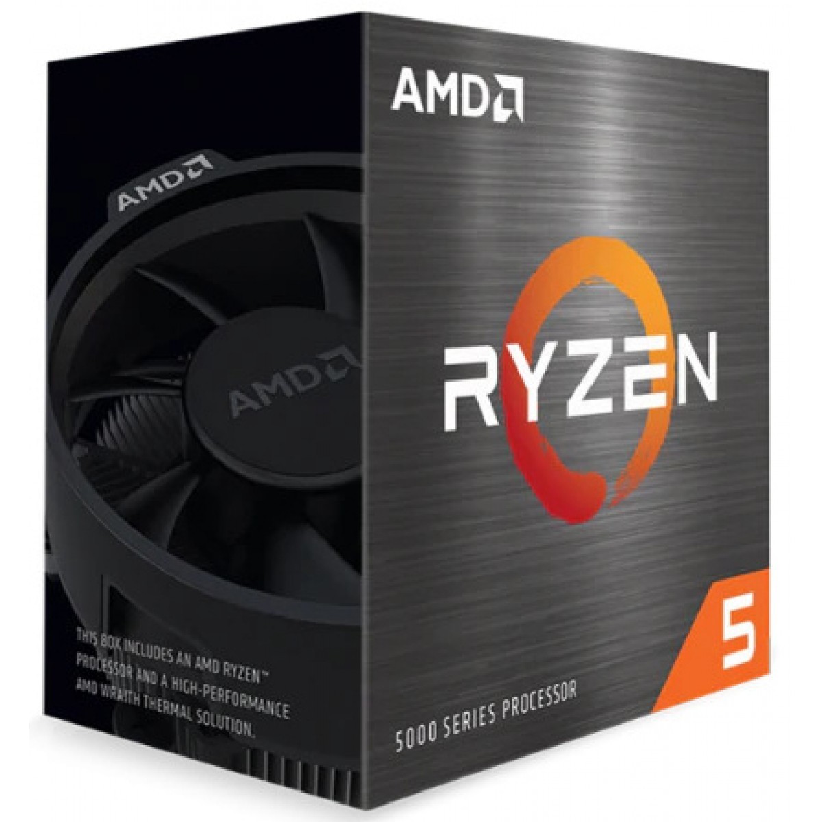 Processador AMD Ryzen 5 5600GT 6-CORE 12-THREADS 3.6GHz (4.6GHz Max) 19MB AM4 com Radeon Graphics 7