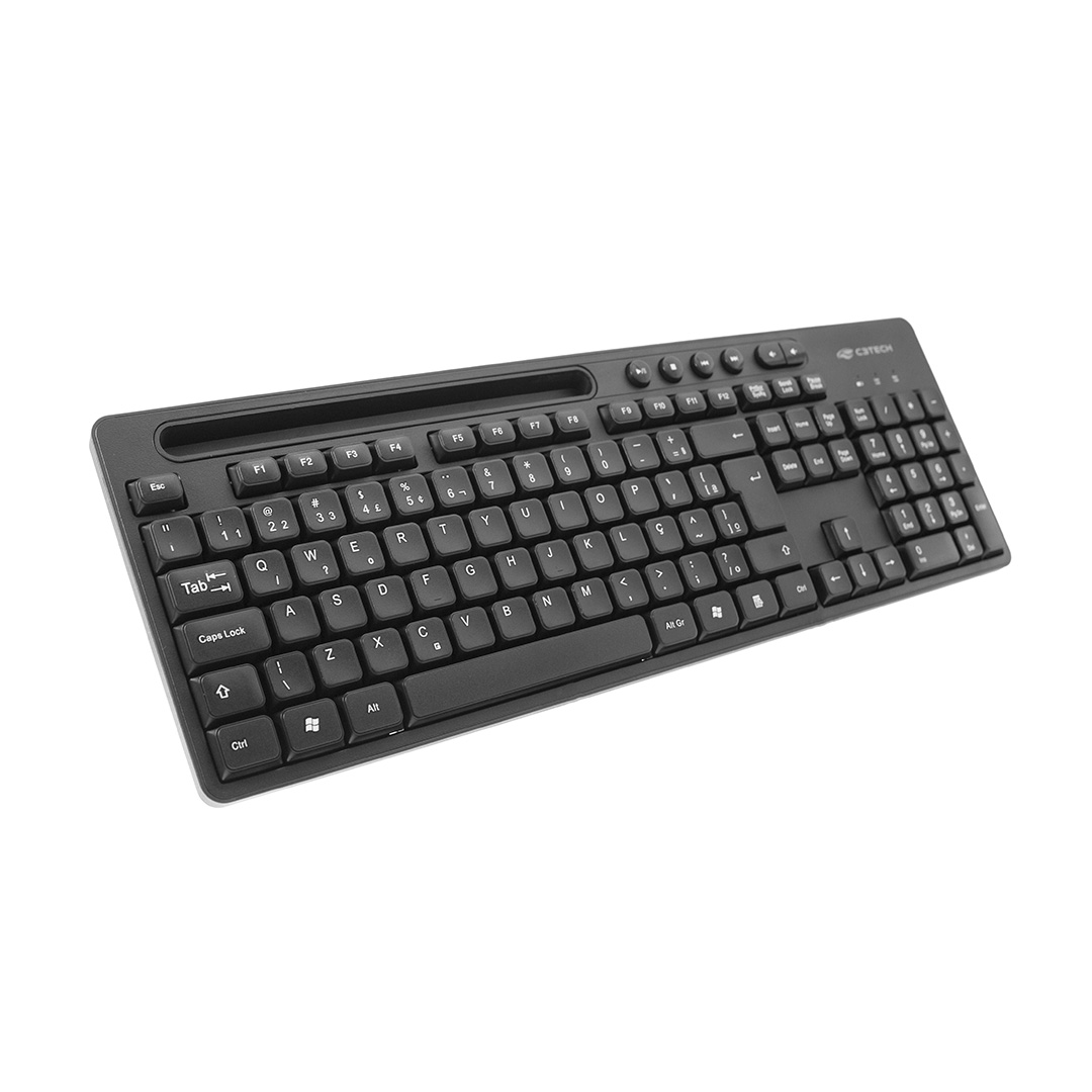 Teclado sem Fio KB-W100BK C3Tech
