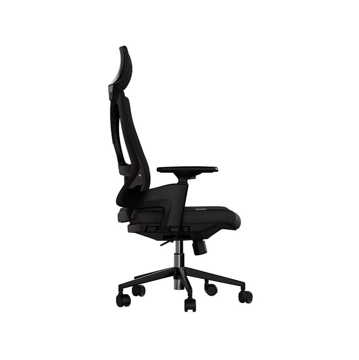 Cadeira de Escritório Ergonômica Elements Helene Special com Apoio Cervical Preta