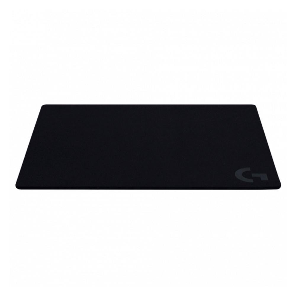 Mousepad Gamer Logitech G740, Grande 46x40cm, Atrito Moderado, Preto - 943-000804