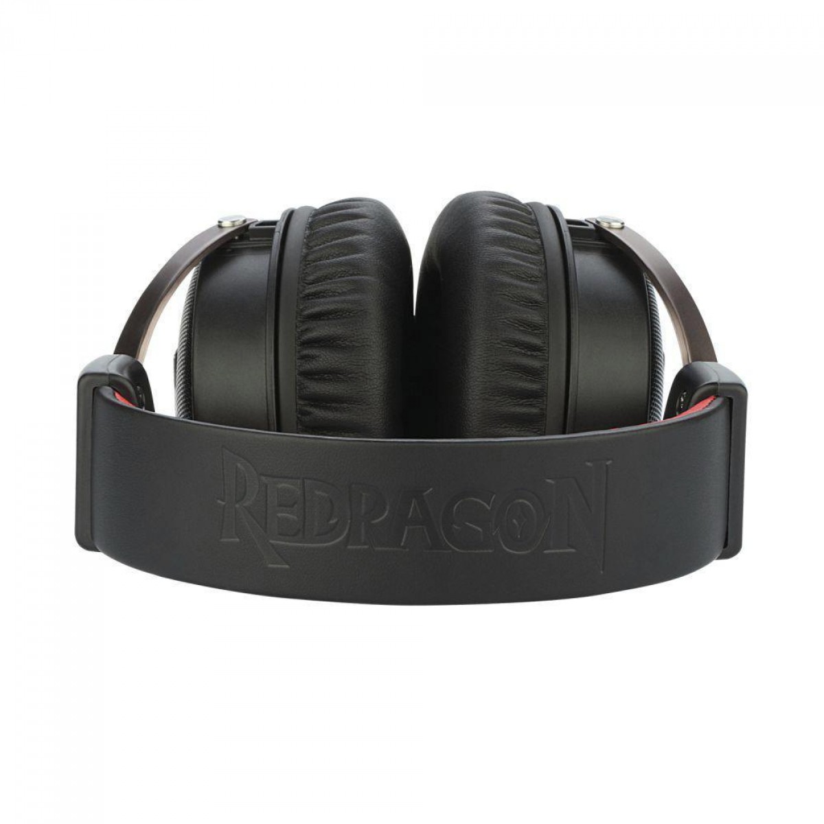 Headset Gamer Redragon Icon 7.1 Surround Drives 50mm USB/3.5MM Preto/Vermelho - H520