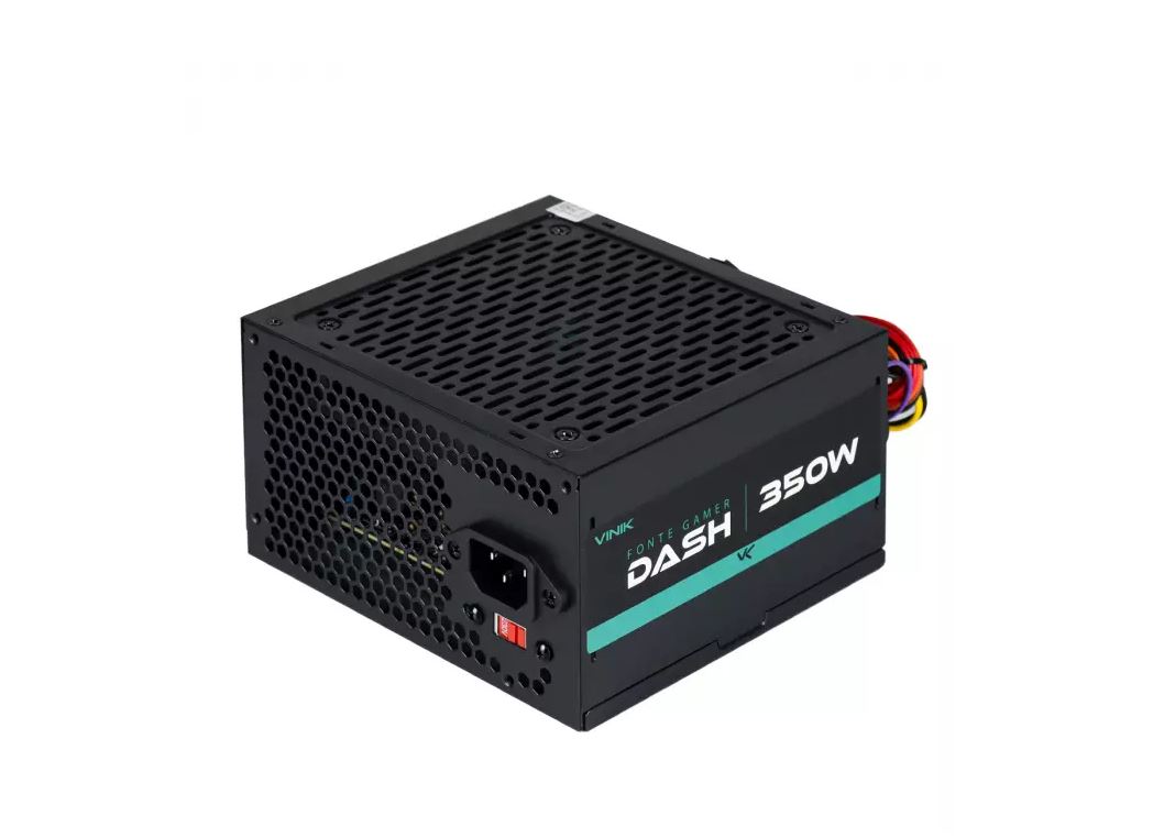 Fonte ATX 350W Vinik Dash Preto