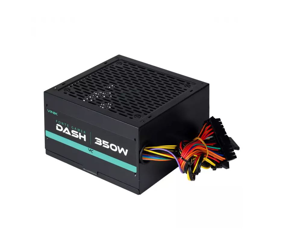 Fonte ATX 350W Vinik Dash Preto