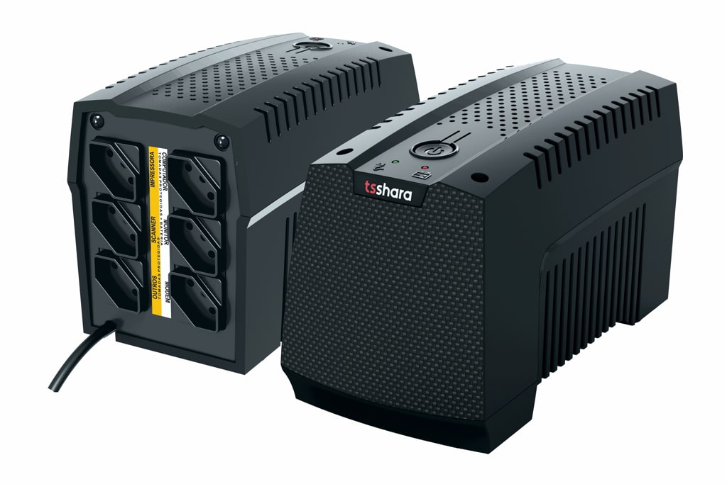 Nobreak 700VA UPS Mini Xpro Design Mono 115V - TS Shara
