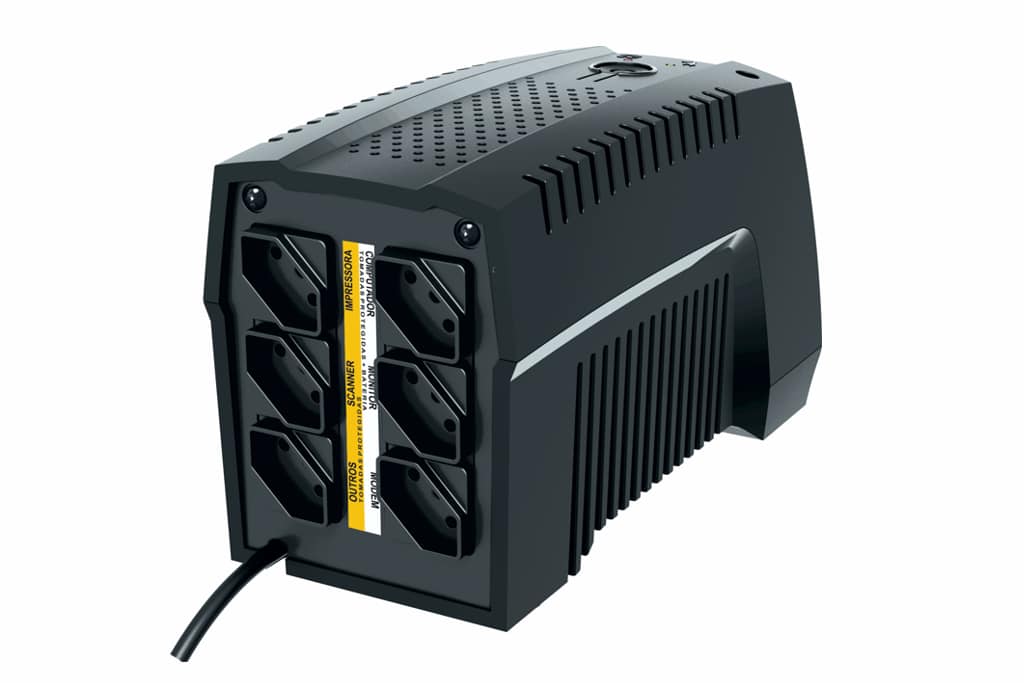 Nobreak 700VA UPS Mini Xpro Design Mono 115V - TS Shara