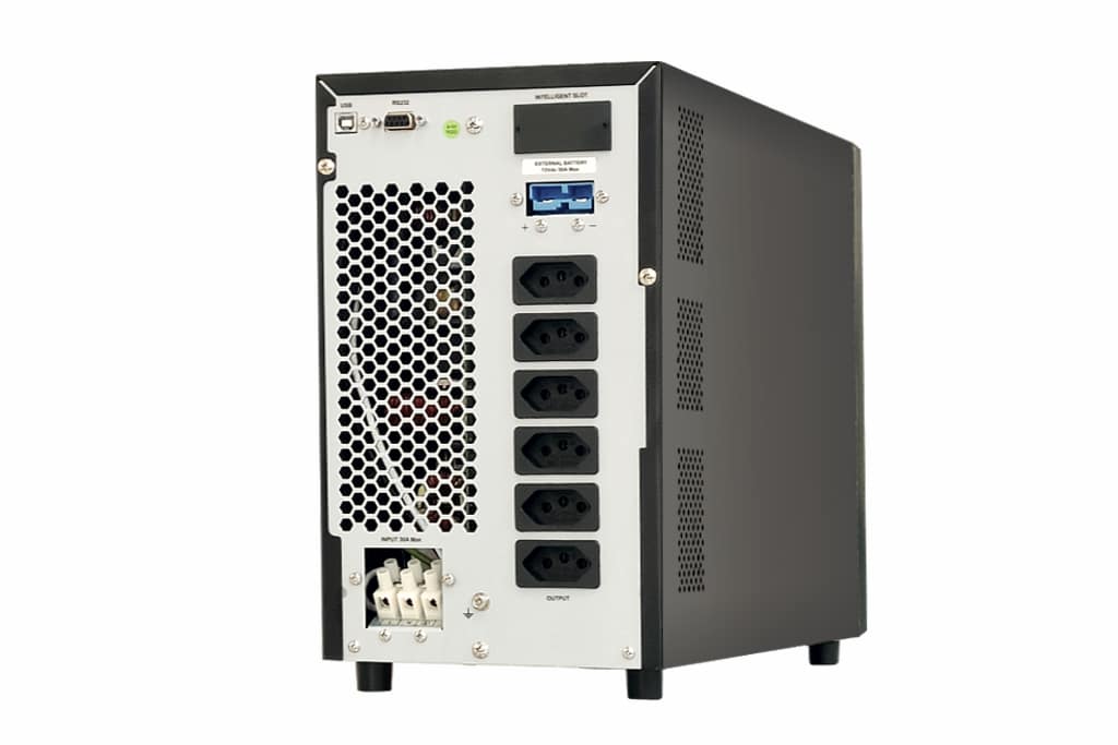 Nobreak 3000VA Senoidal Online Dupla Conversão Senno Vt Mono 110V, LCD, USB, RS232 - TS Shara