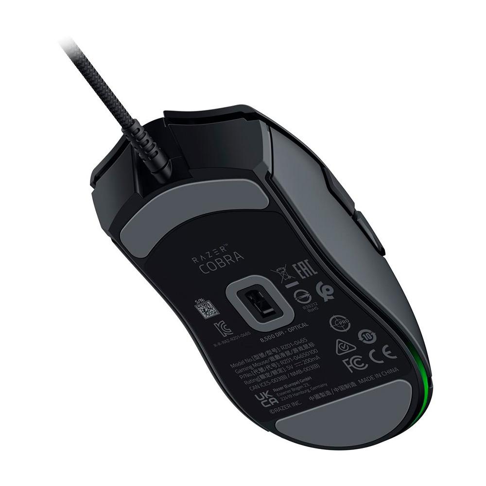 Mouse Gamer Razer Cobra Chroma RGB 8500dpi Switch Optical - Preto