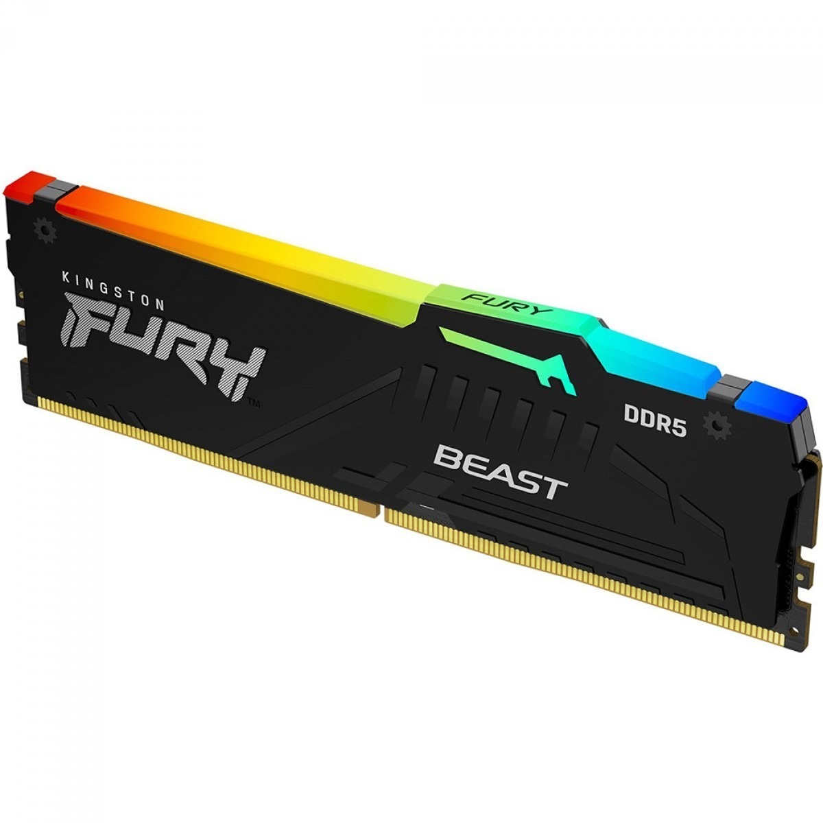 Memória 16GB DDR5 4800MHz CL38 1.1V Kingston Fury Impact para Notebook