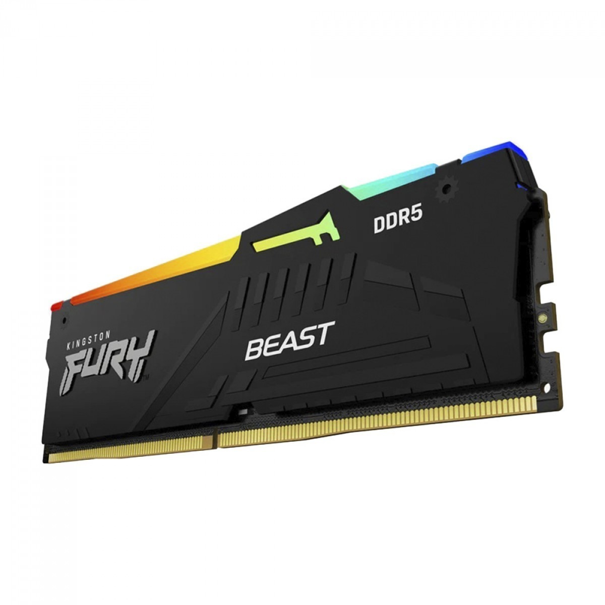 Memória 16GB DDR5 4800MHz CL38 1.1V Kingston Fury Impact para Notebook