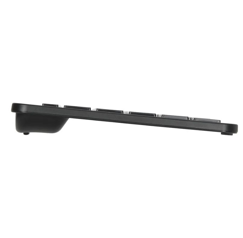 Teclado sem Fio Targus Midsize com Indicador de Bateria Dual Mode Bluetooth 5 Preto - AKB863