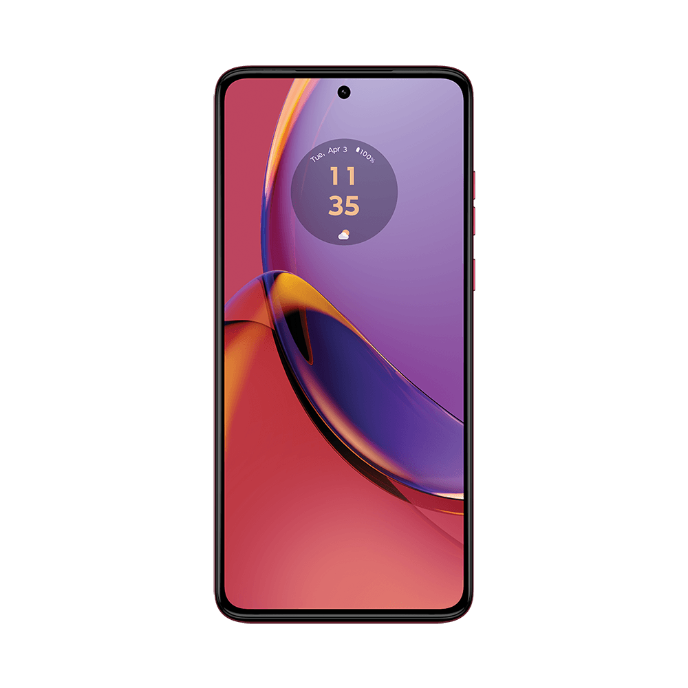 Smartphone Motorola Moto G84 5G, 256GB, 8GB RAM, Câmera Dupla 50MP + 8MP, Tela de 6,55",VIVA Magenta