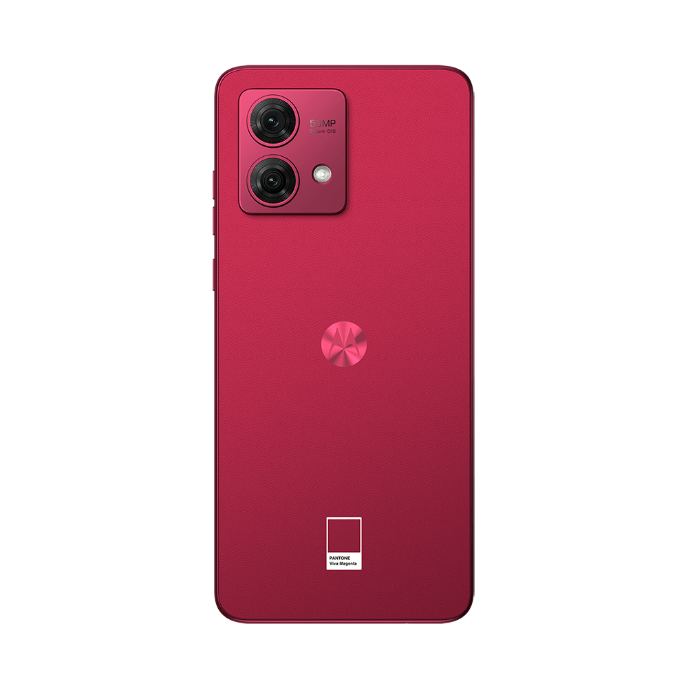 Smartphone Motorola Moto G84 5G, 256GB, 8GB RAM, Câmera Dupla 50MP + 8MP, Tela de 6,55",VIVA Magenta