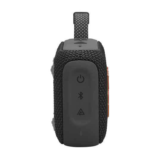 Caixa de Som JBL Go 4 Bluetooth Á Prova D'agua, IP67, 4.2W Preto - JBLGO4BLK