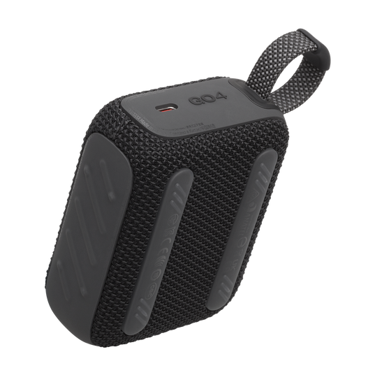 Caixa de Som JBL Go 4 Bluetooth Á Prova D'agua, IP67, 4.2W Preto - JBLGO4BLK