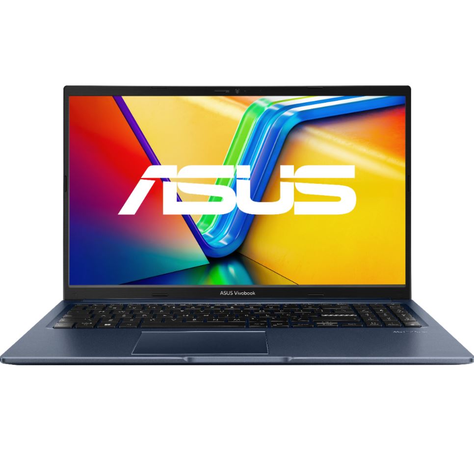Notebook ASUS Vivobook i5-12450H 8GB 256GB SSD 15,6" Full HD Windows 11 Home - Quiet Blue