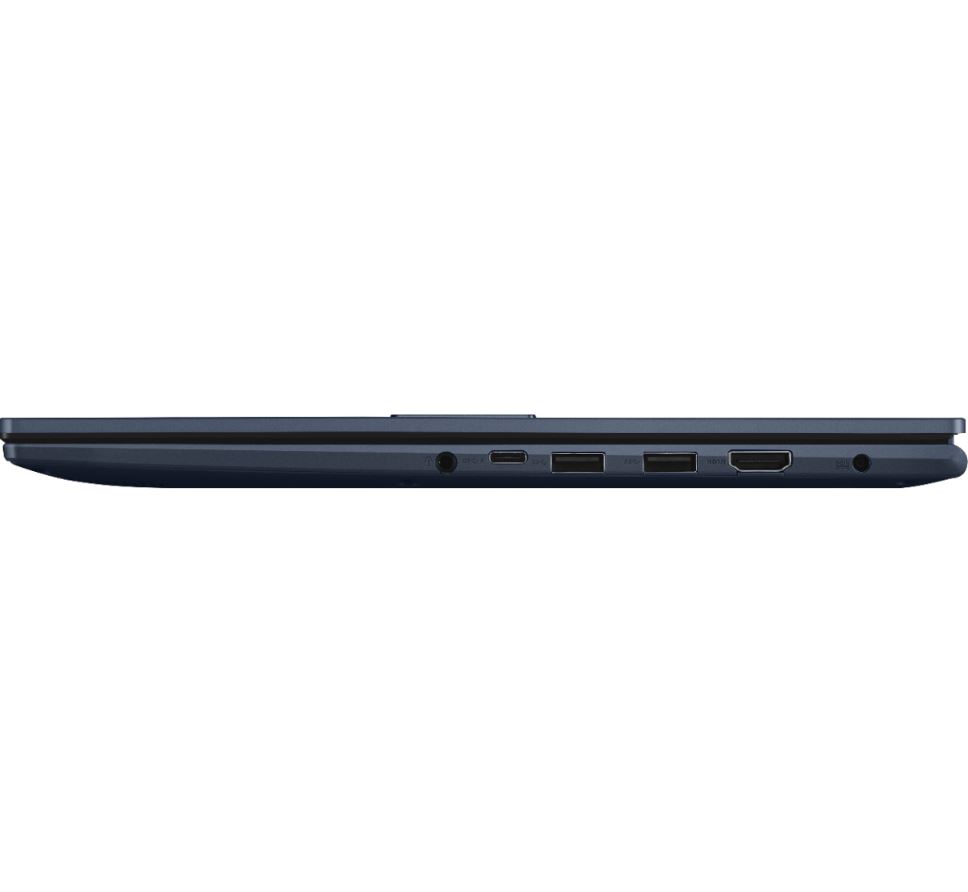 Notebook ASUS Vivobook i5-12450H 8GB 256GB SSD 15,6" Full HD Windows 11 Home - Quiet Blue