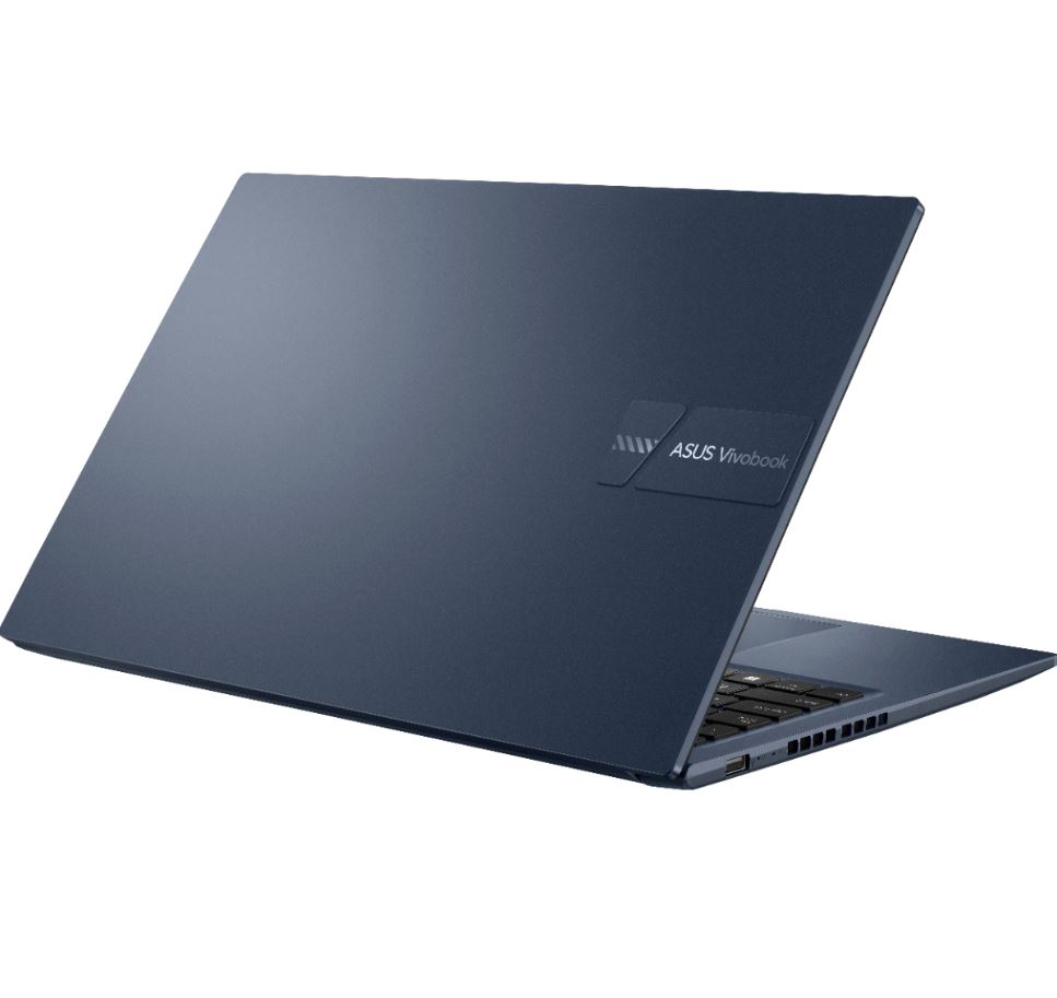 Notebook ASUS Vivobook i5-12450H 8GB 256GB SSD 15,6" Full HD Windows 11 Home - Quiet Blue