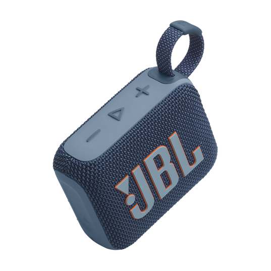 Caixa de Som JBL Go 4 Bluetooth Á Prova D'agua, IP67, 4.2W Azul- JBLGO4BLU
