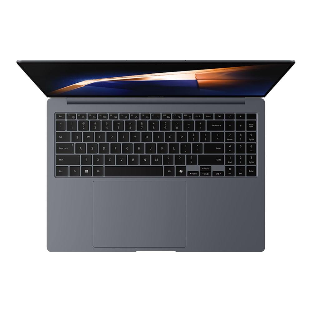 Notebook Samsung Galaxy BOOK4 Ultra Intel Core Ultra 9 185H 32GB 1TB RTX 4070 8GB 16" Touch Win 11 H