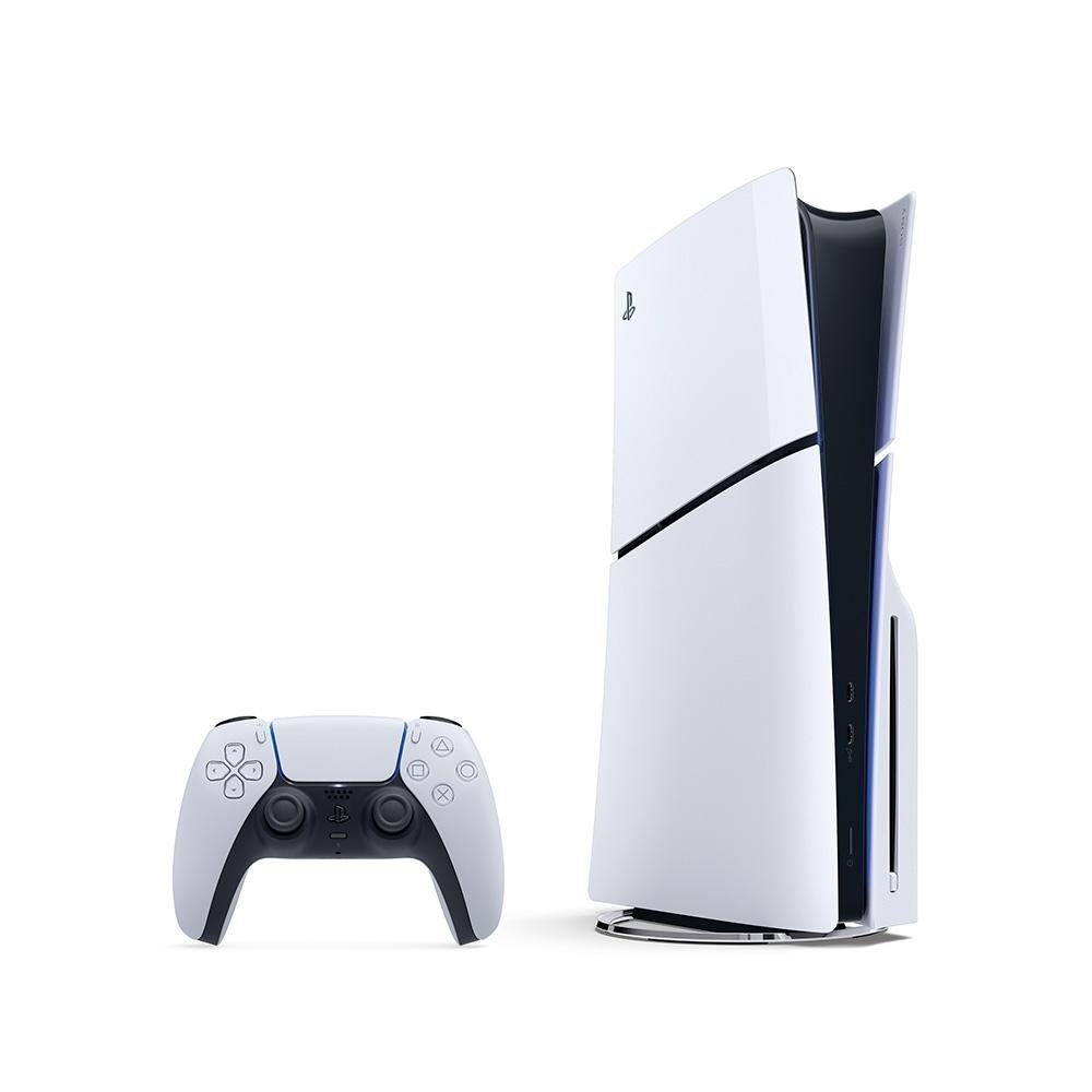 Console Sony PlayStation 5 Slim Disk 1TB Branco + 2 Jogos (Returnal e Ratchet&clank)