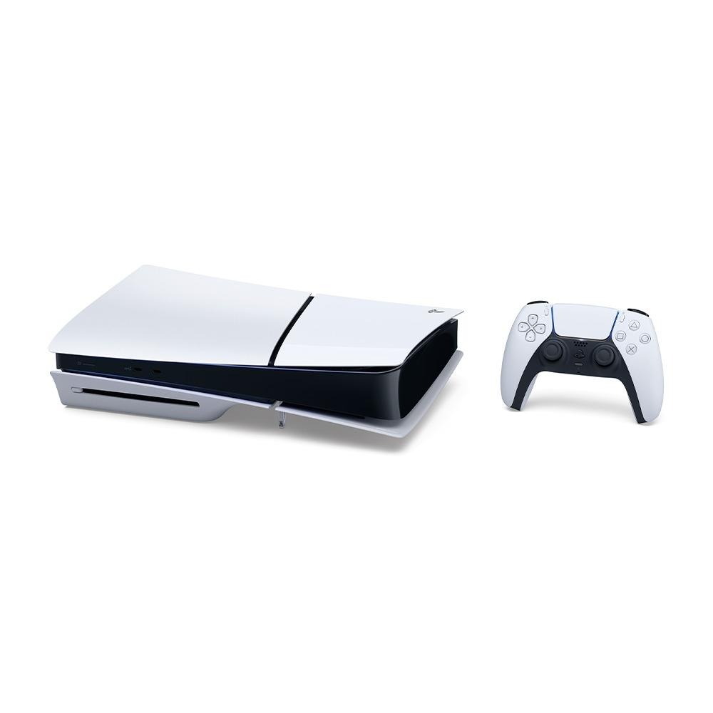 Console Sony PlayStation 5 Slim Disk 1TB Branco + 2 Jogos (Returnal e Ratchet&clank)