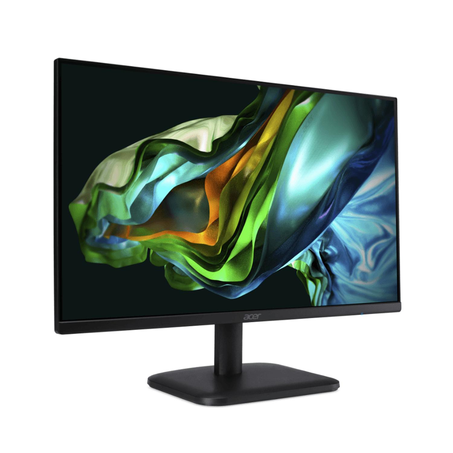 Monitor LED Acer 23,8" Full HD IPS 100Hz VGA/HDMI FreeSync EK241Y - Preto