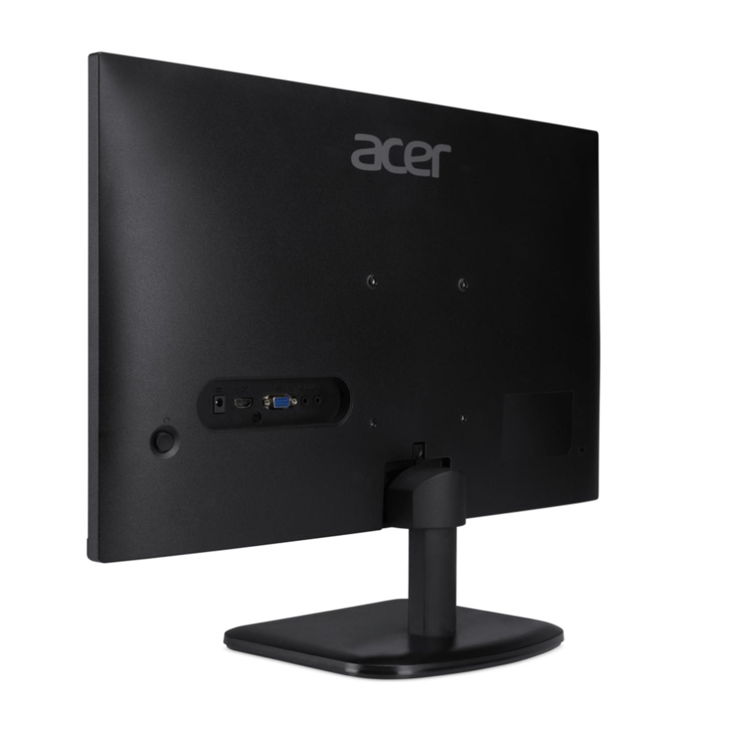 Monitor LED Acer 23,8" Full HD IPS 100Hz VGA/HDMI FreeSync EK241Y - Preto