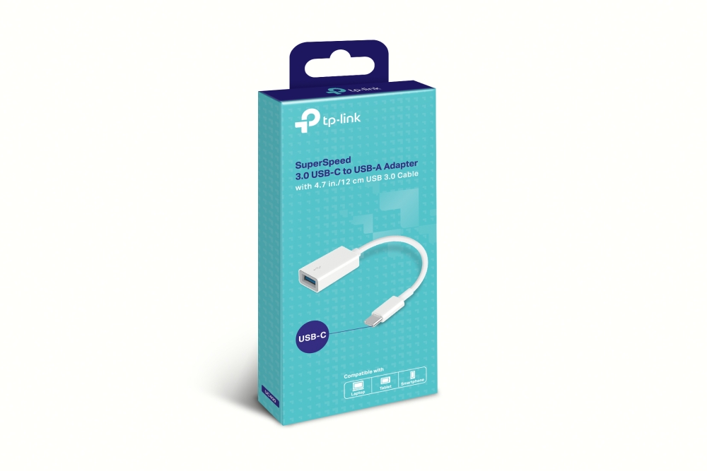 Adaptador OTG USB-C x USB-a 3.0 UC400 - Tp-Link