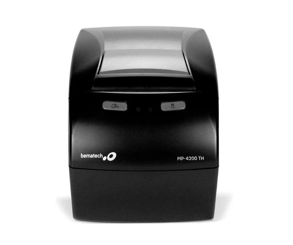 Impressora Térmica Não Fiscal MP4200 Hs USB/Serial/Ethernet Bematech